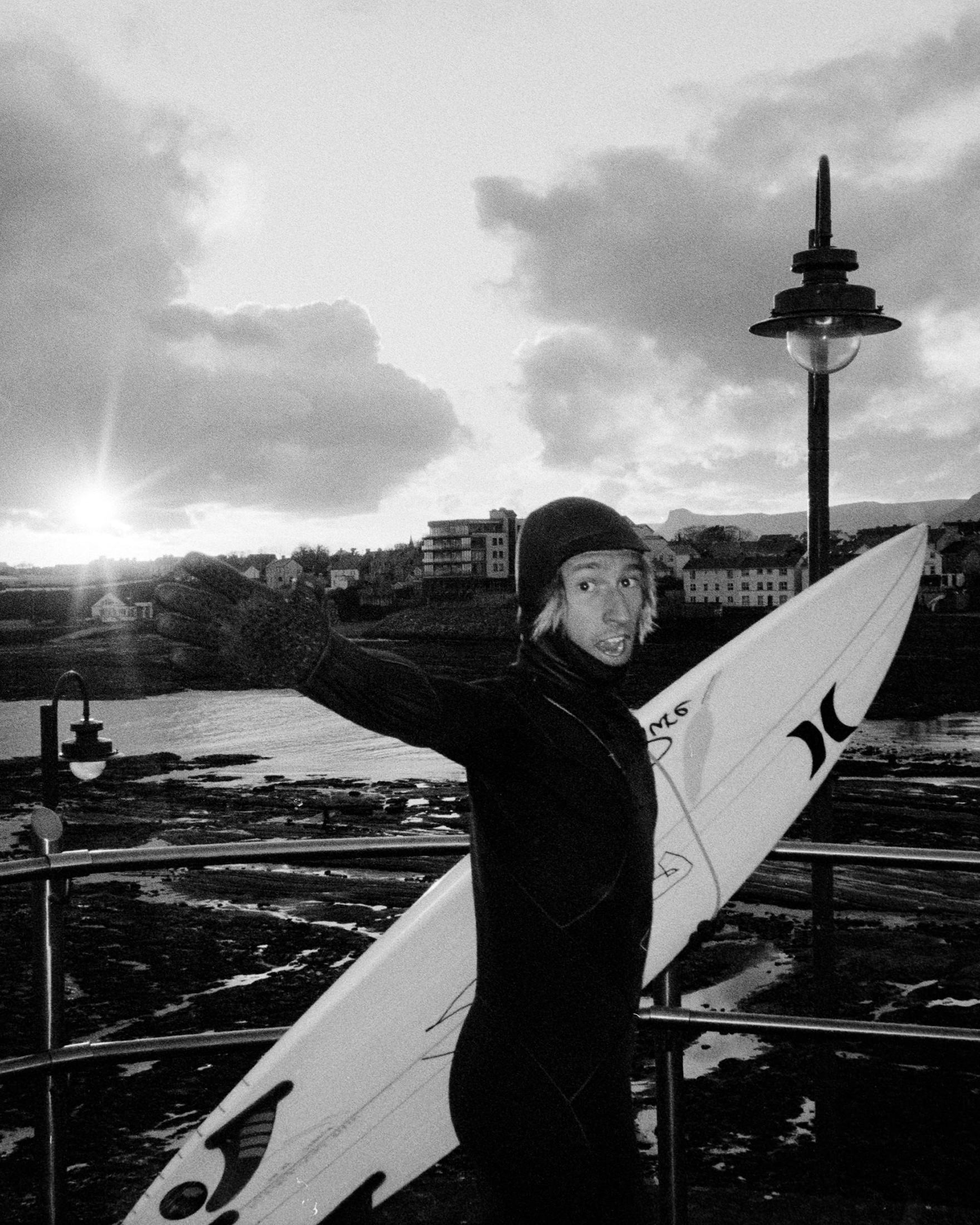 Finn Springborn, Fotograf Dan Petermann Rostock