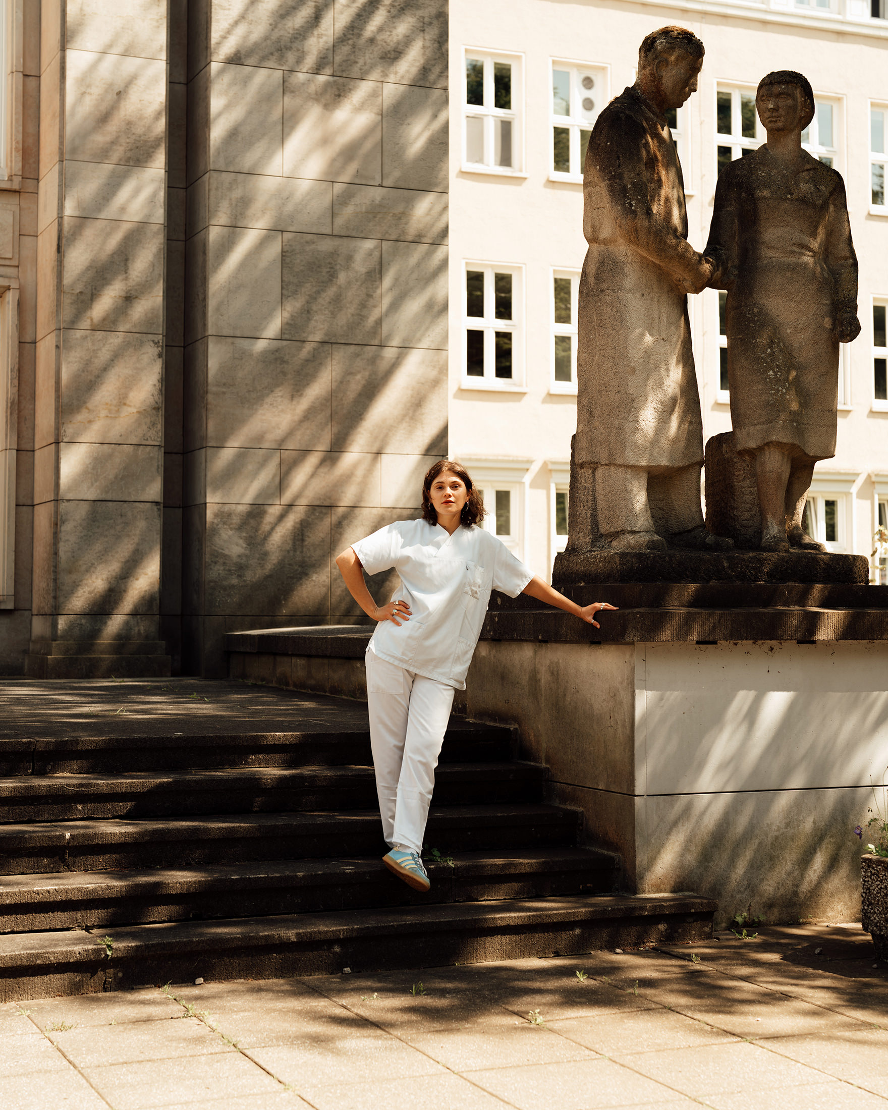 Carla vom Medinetz Rostock e.V. für Veto Magazin – 2025