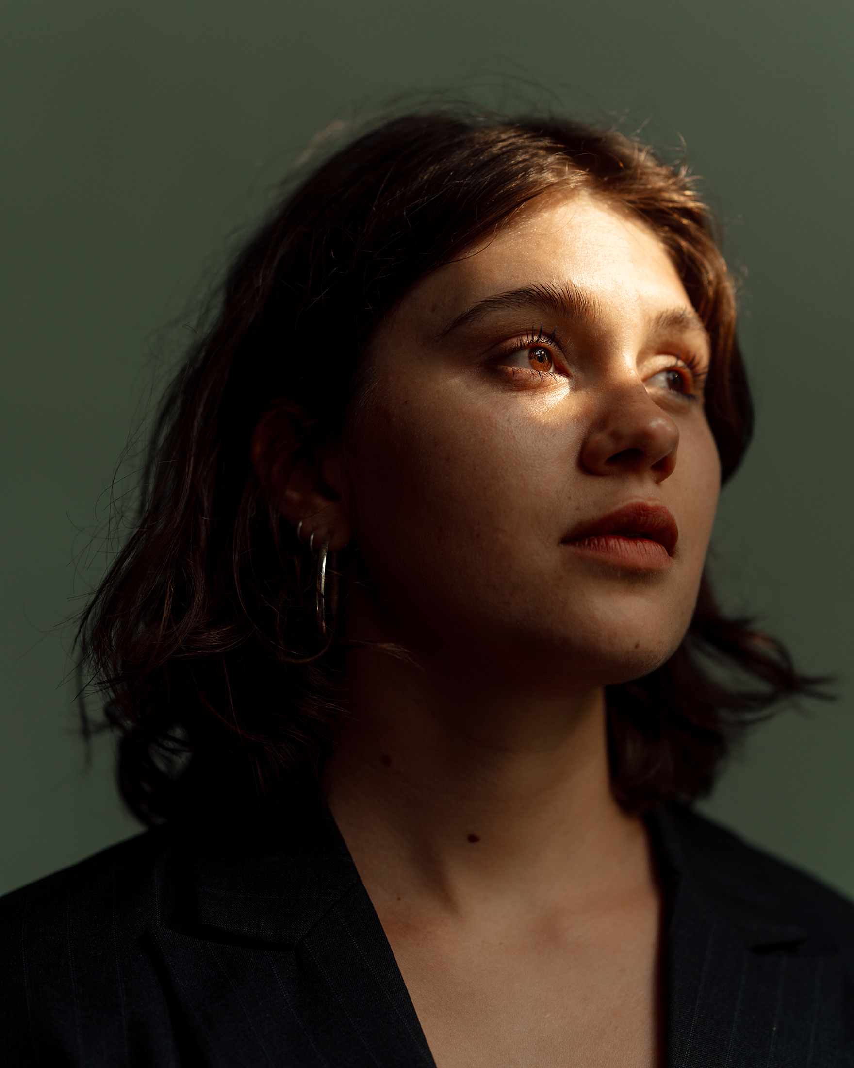 Carla vom Medinetz Rostock e.V. für Veto Magazin – 2025