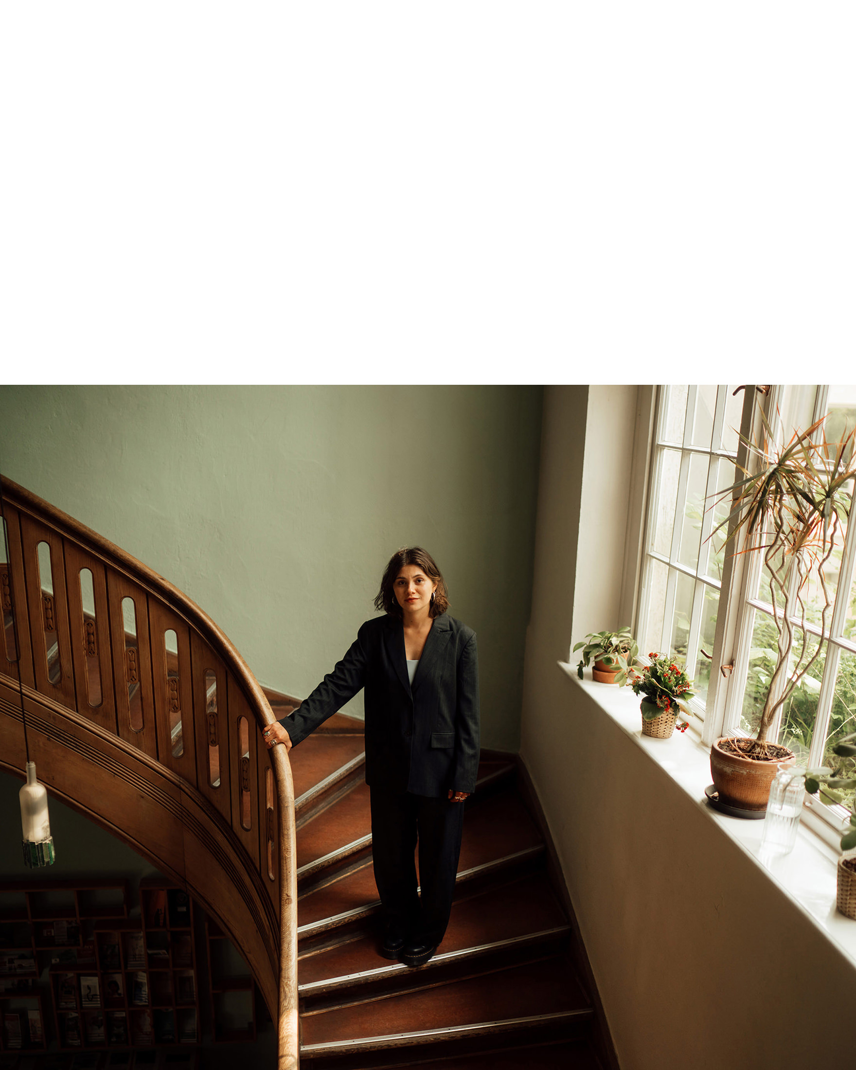 Carla vom Medinetz Rostock e.V. für Veto Magazin – 2025