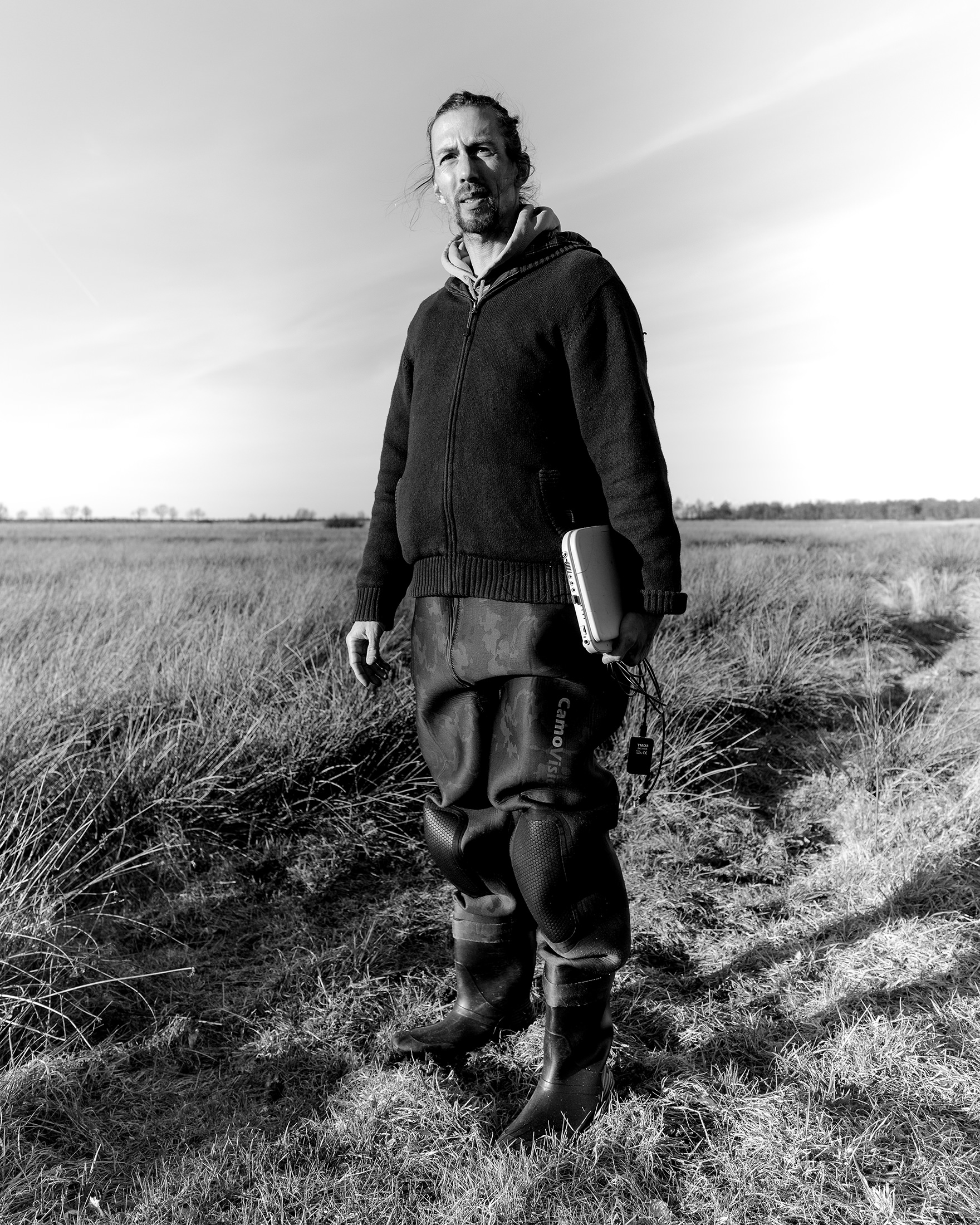 Dr. Vytas Huth vom Moorrenaturierungsprojekt Optimum für Universität Greifswald – 2025