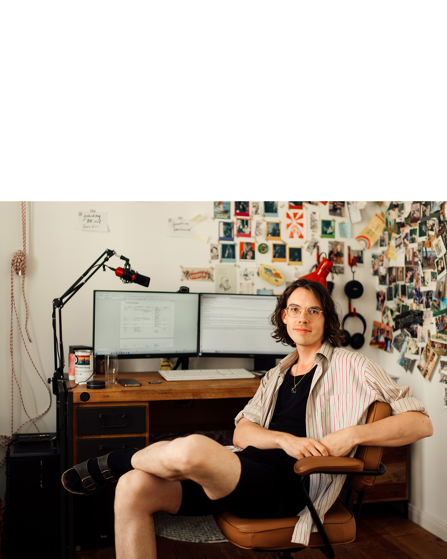 Sebastian Hüller (Bündnis90/dieGrünen) zum Thema Angriffe auf Politiker*innen für Der Spiegel – 2025