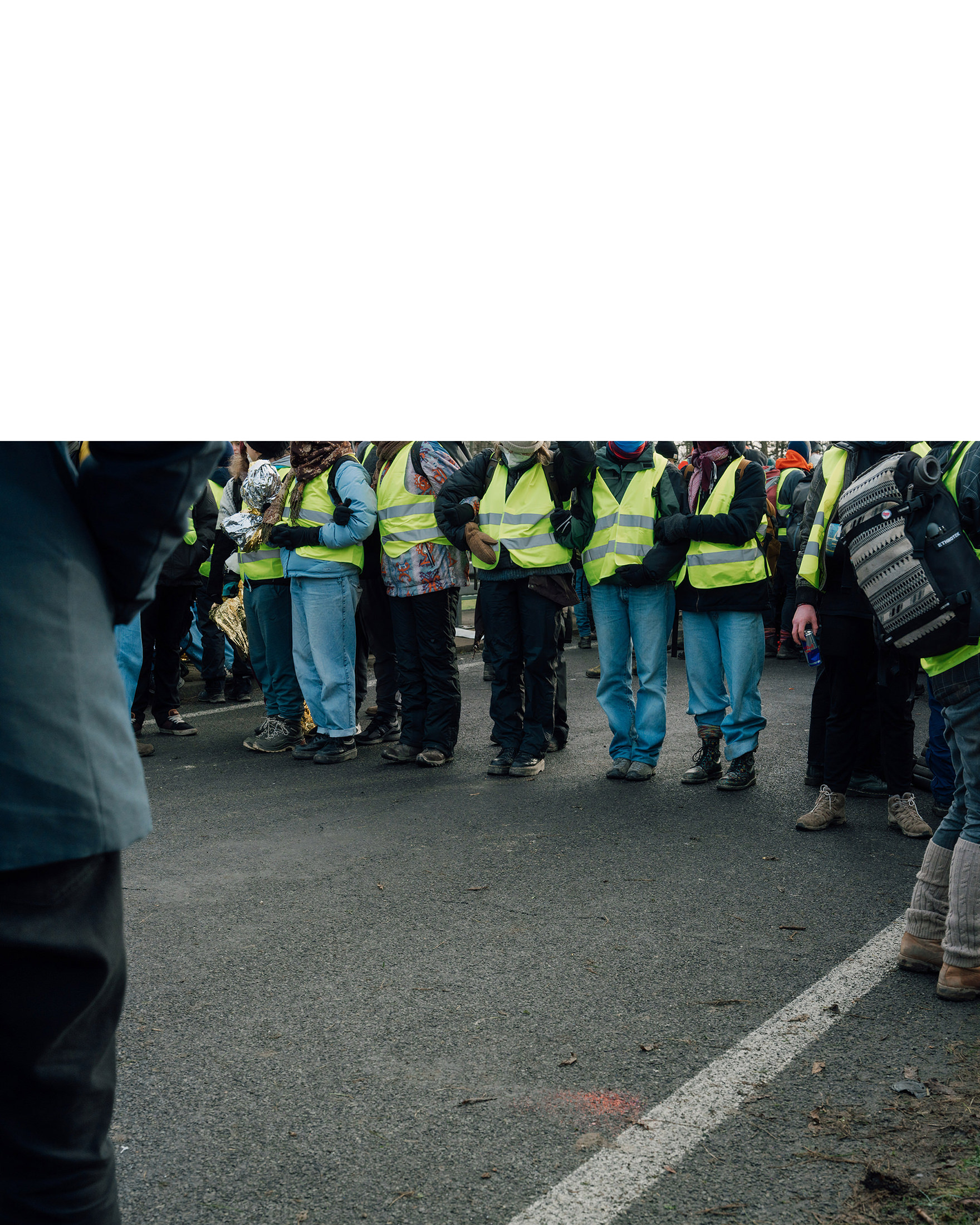 Widersetzen! Demo gegen den AFD Parteitag in Riesa, Freie Arbeit – 2025