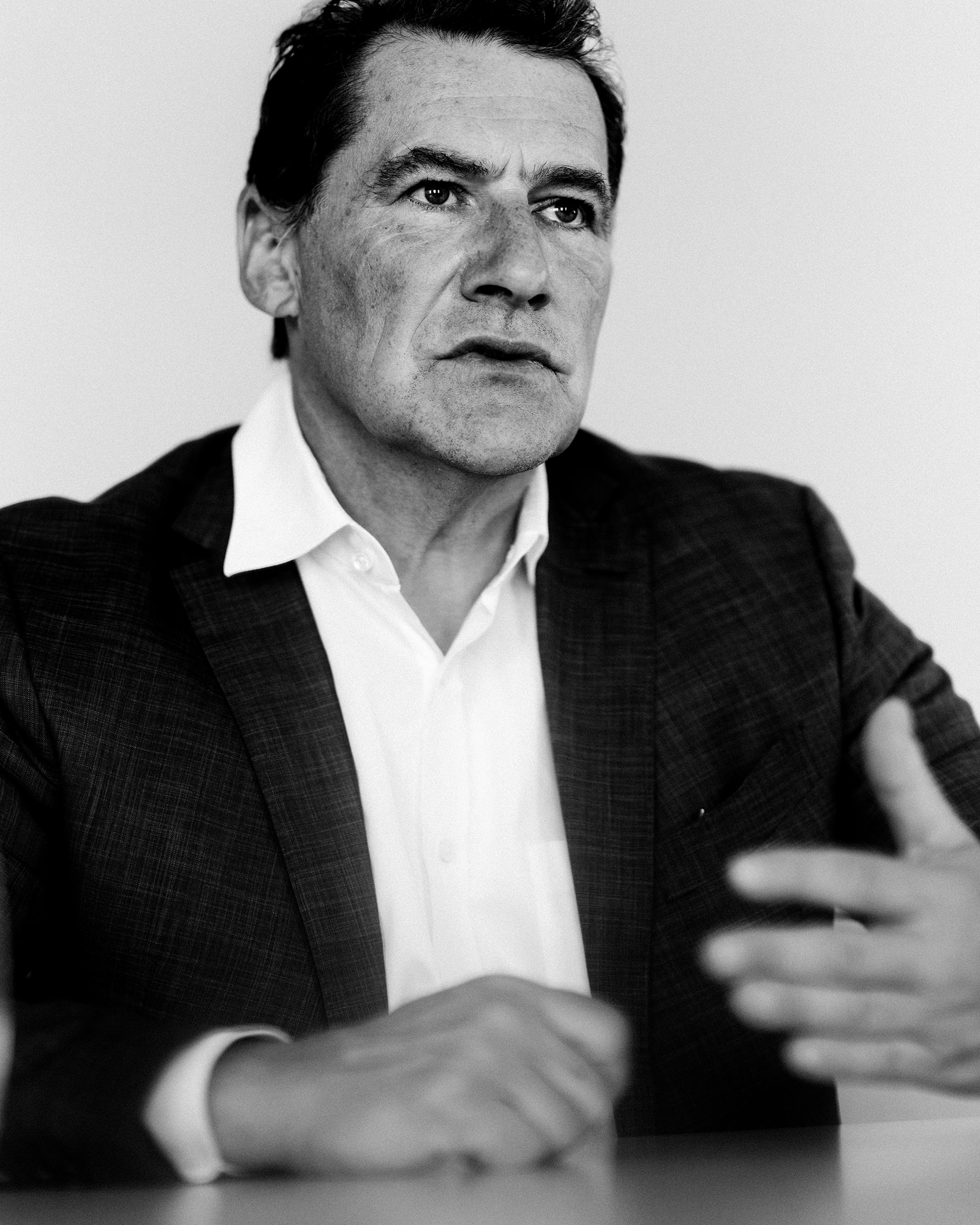 Jens Aurel Scharner, CEO Rostock Port GmbH für Aufruhr, das Magazin der Stiftung Mercator – 2025