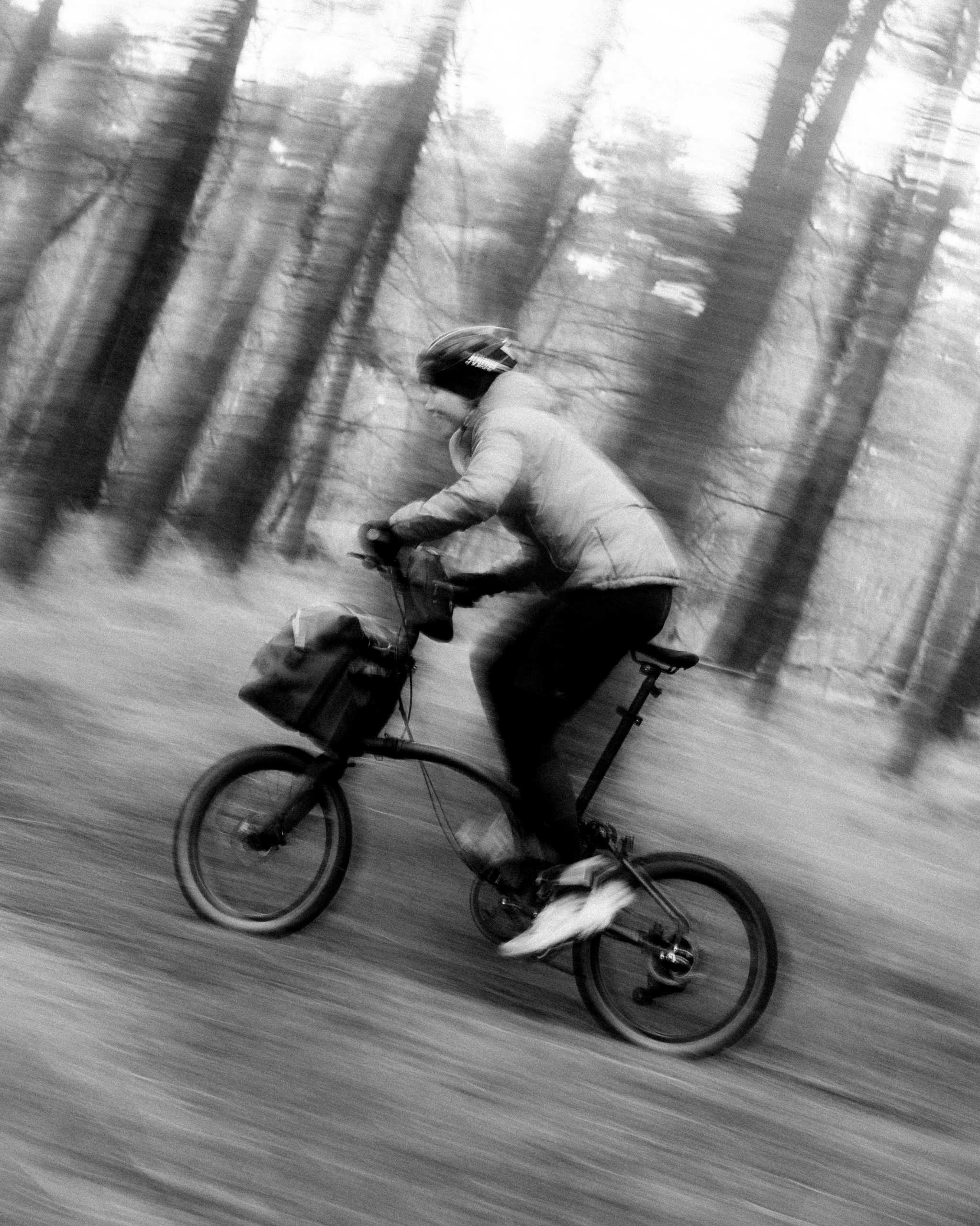 Künstelerin Juliane Borths aka idrawonbikes für Brompton – 2025