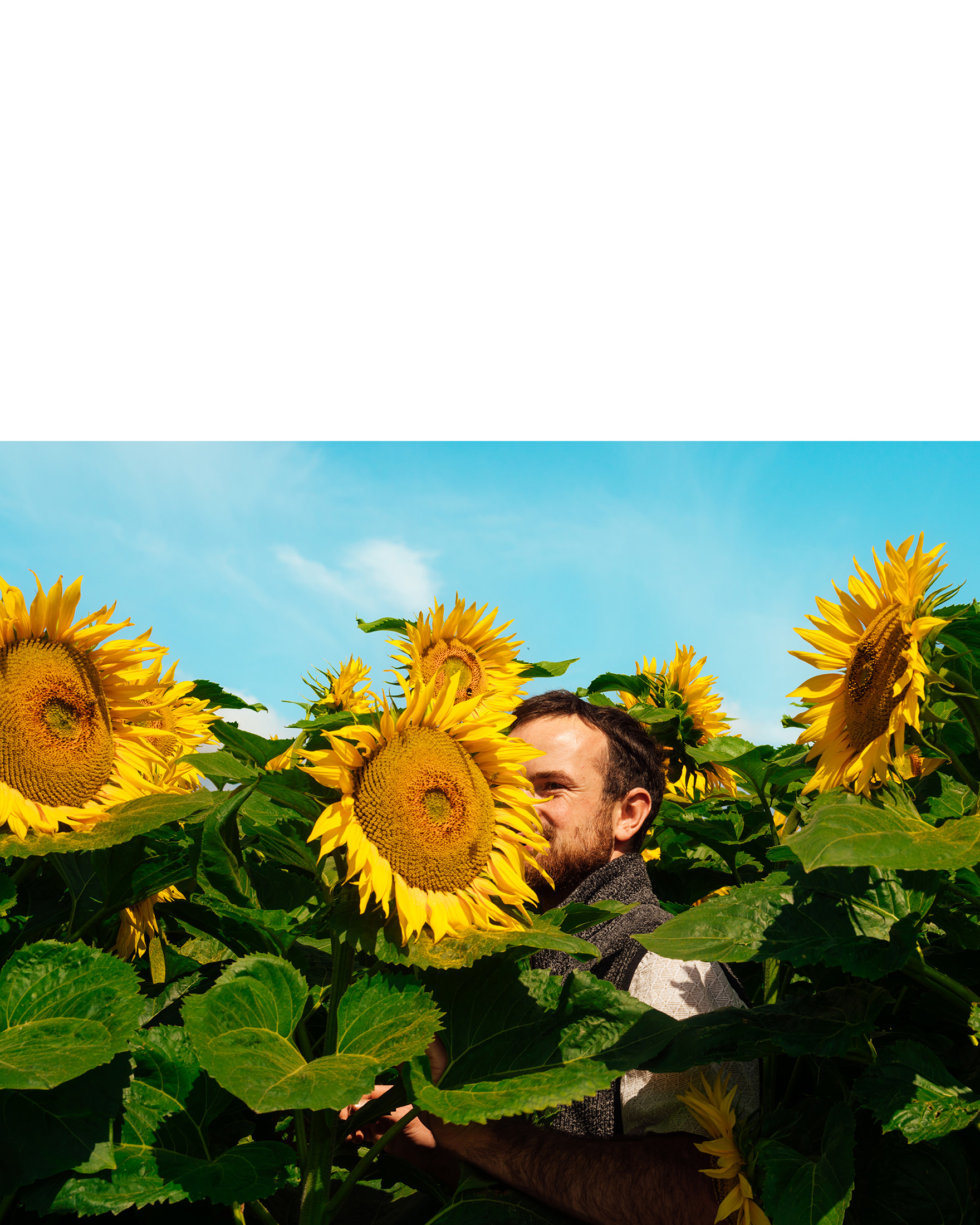 Biobauer David Reinartz für David‘s Biohofladen – 2024