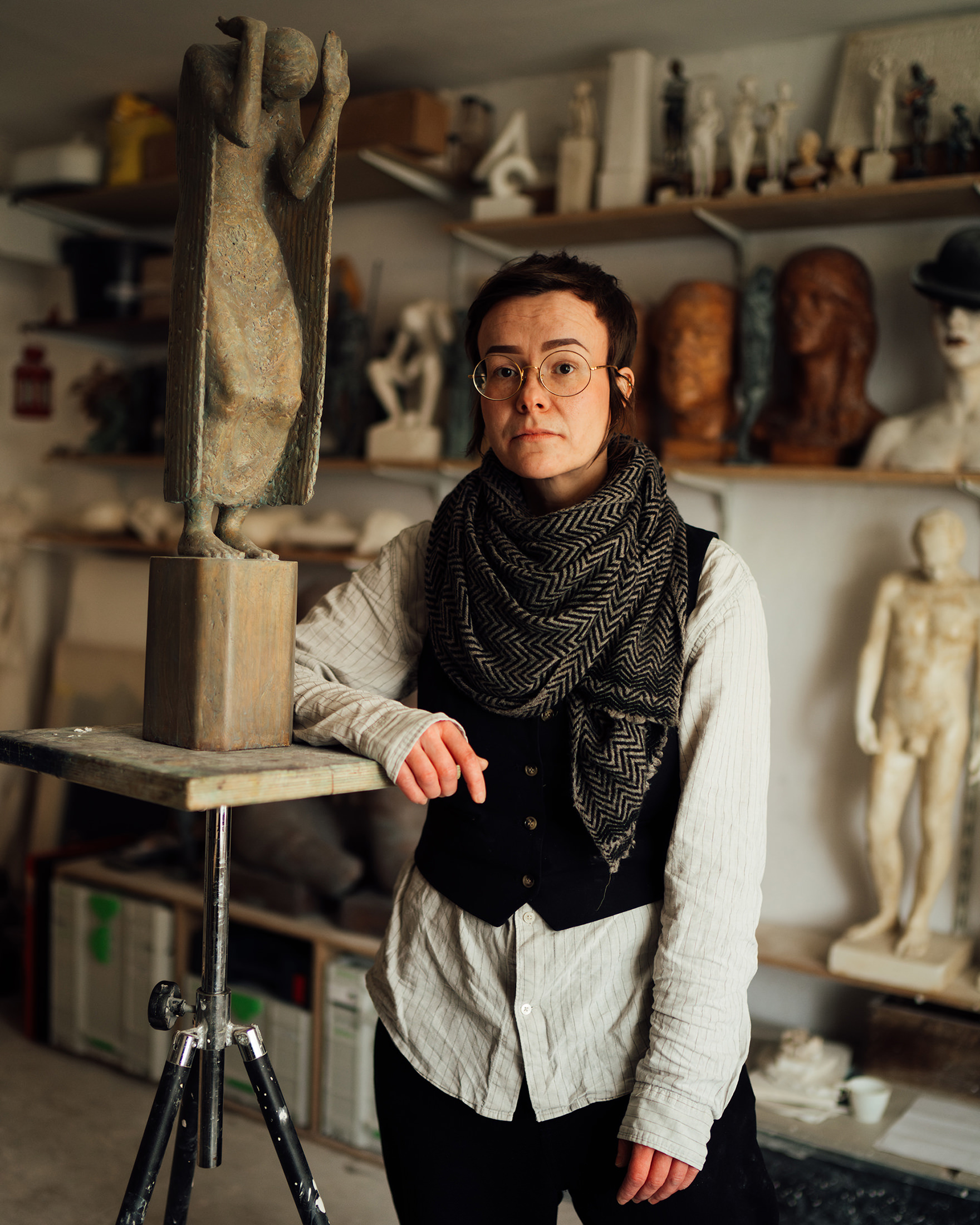 Julia Kausch, Bildhauerin – 2025