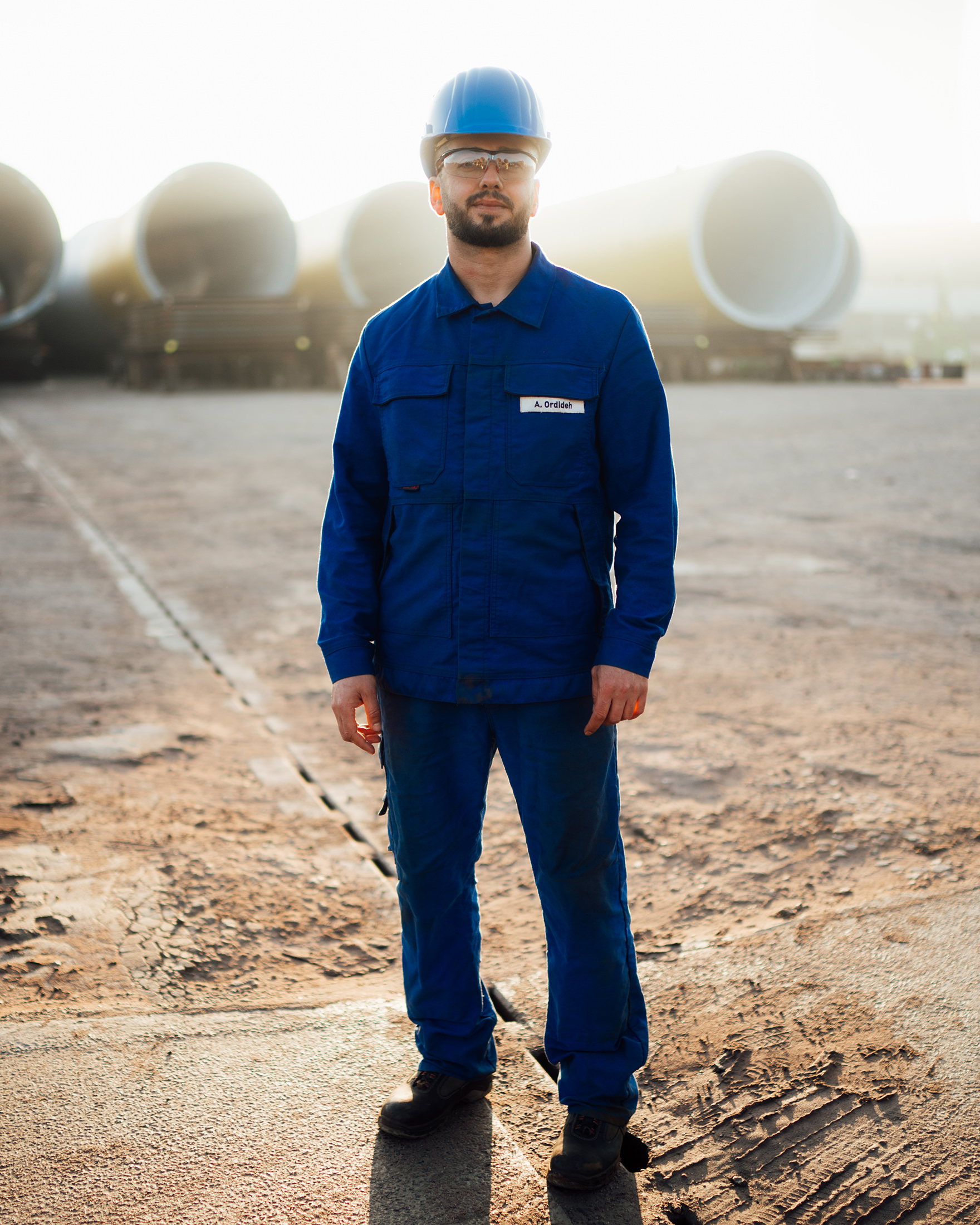 Recruiting Kampagnenmotive für EEW Group – 2025