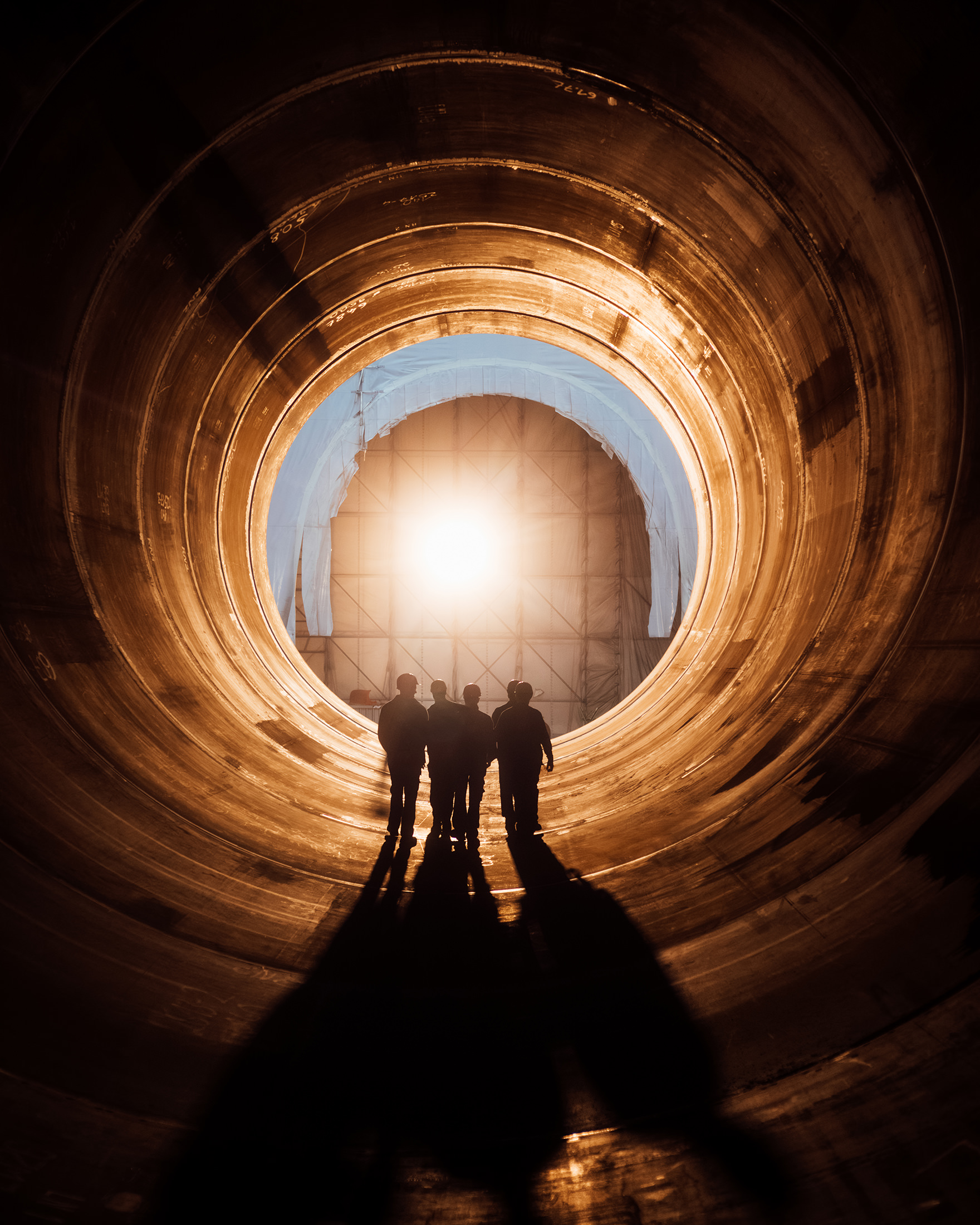 Recruiting Kampagnenmotive für EEW Group – 2025