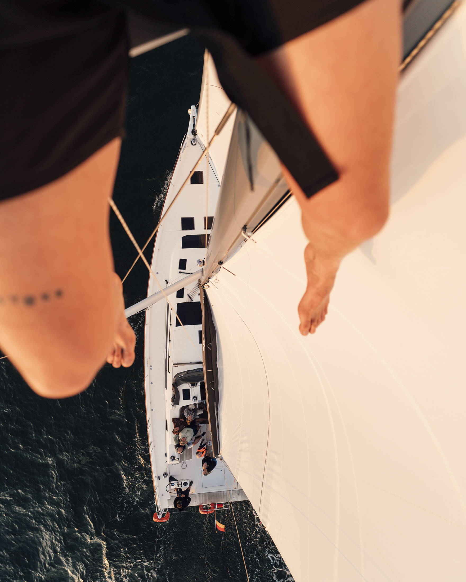 Kampagnenmotive für Charter and Sail – 2023