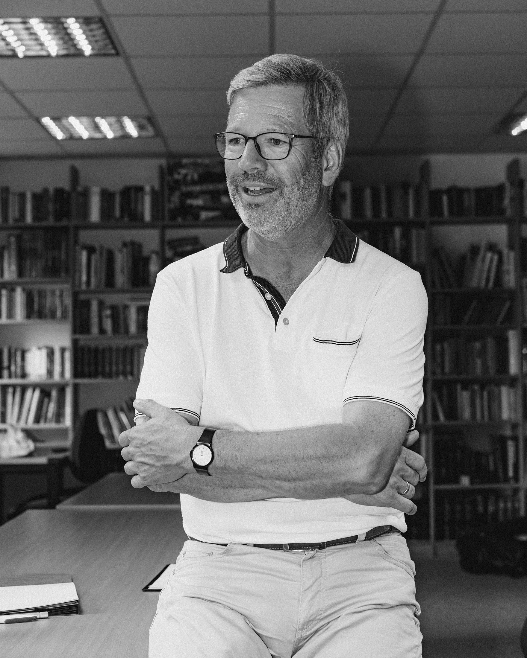 Stefan Fassbinder, Oberbürgermeister der Hansestadt Greifswald für Taz FuturZwei – 2023