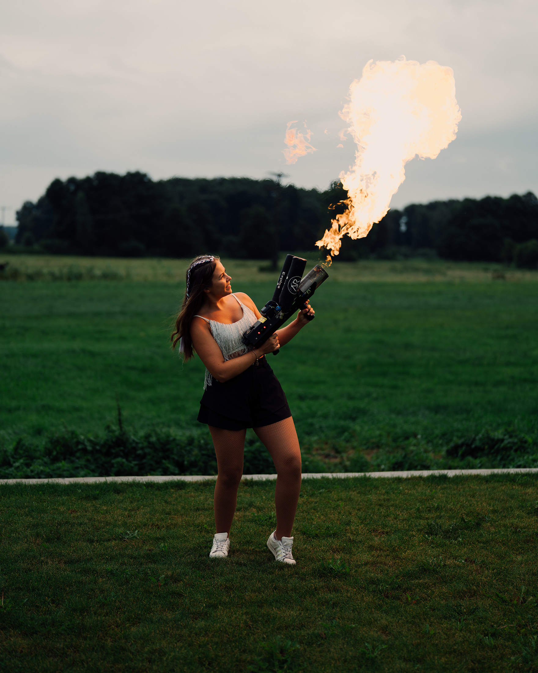 Twitch-Streamerin Anastasia Rose für DER SPIEGEL – 2024