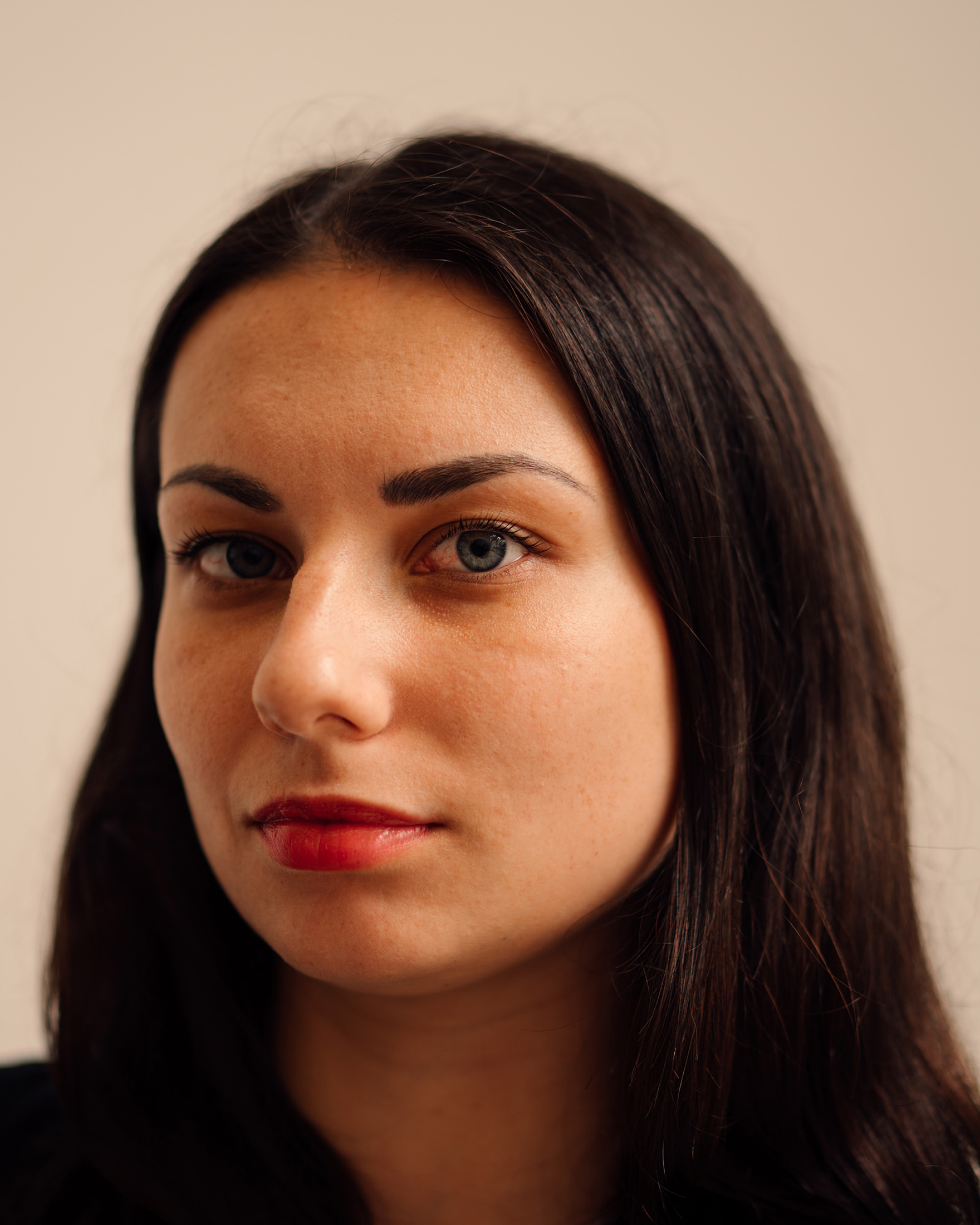 Nina Reichert, zum Thema freiwillige Sterilisation für DER SPIEGEL – 2023